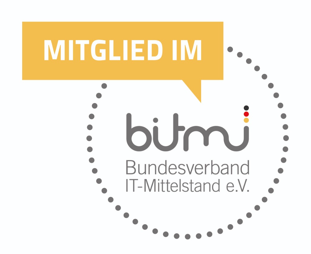 Mitglied im Bitmi — Bundesverband IT-Mittelstand e.V.